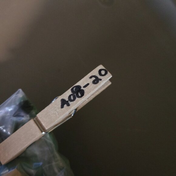 Abercrombie & Fitch Jacket Mens Medium Green Yellow Windbreaker Color Block 90s - Picture 10 of 10